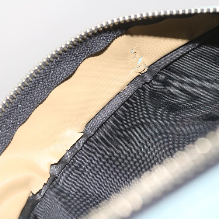 BurberrySs Blue Label Tote Bag Nylon Light Blue Auth ti1542