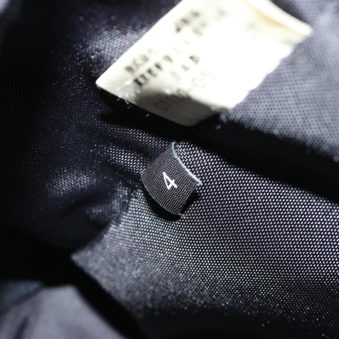 Burberry Nova Check Blue Label Hand Bag Nylon Beige Black Auth ti1650