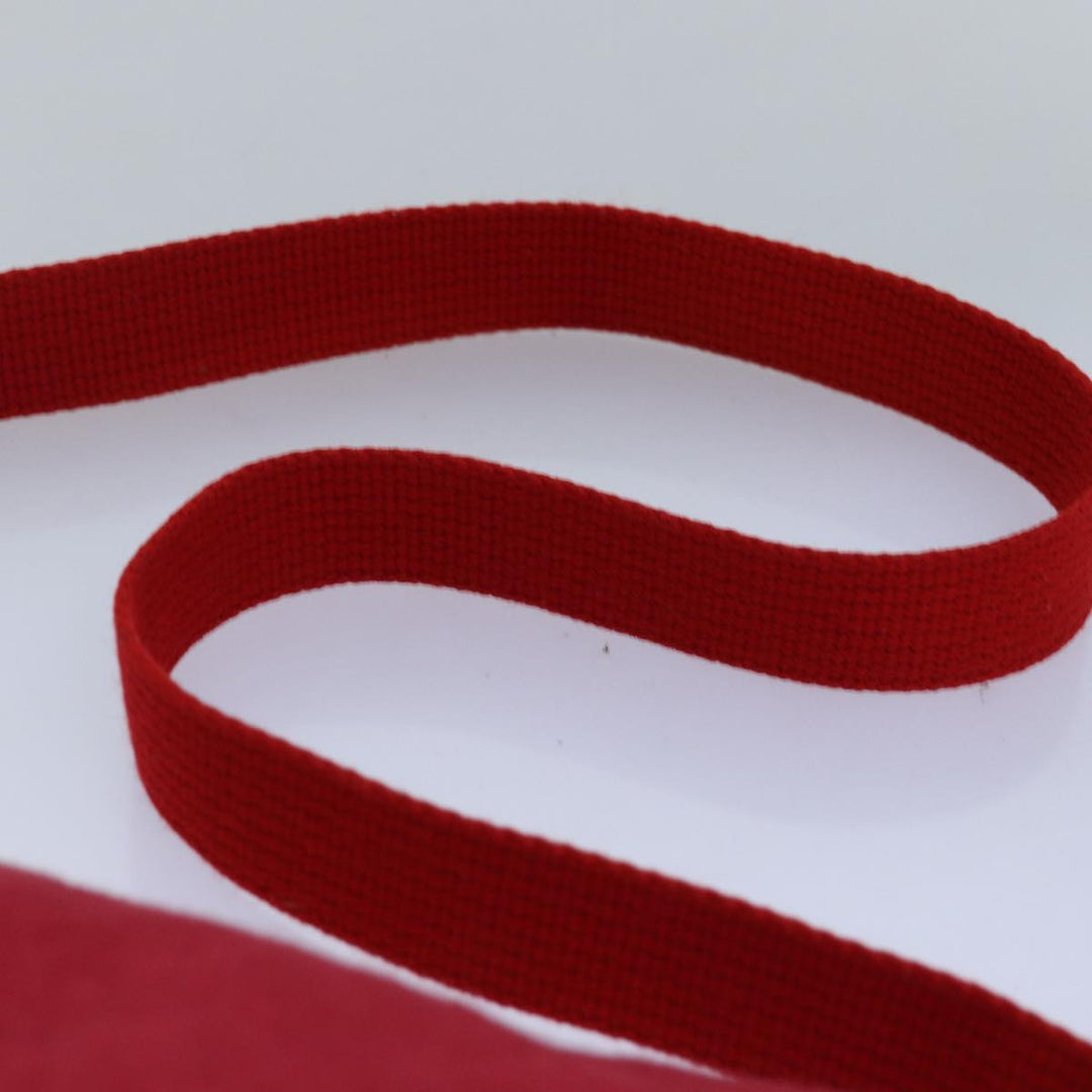Top Quality Burberry Shoulder Bag Canvas Red Auth ti1749