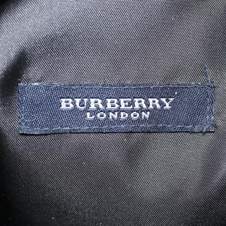 Burberry Nova Check Tote Bag Canvas Beige Auth ti2000