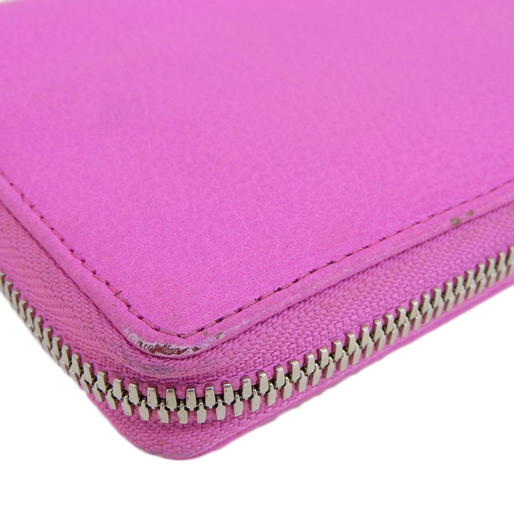 Top Quality Balenciaga Classic Metallic Edge Continental Wallet