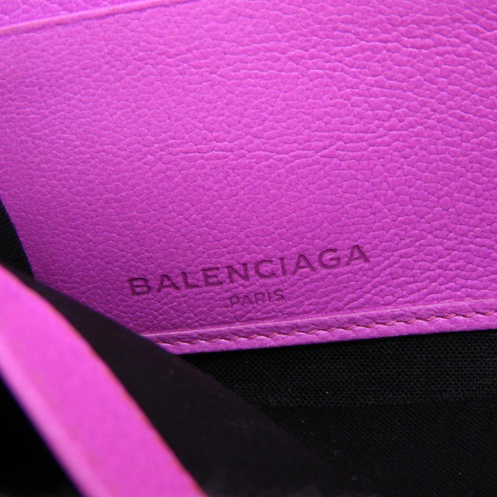 Top Quality Balenciaga Classic Metallic Edge Continental Wallet