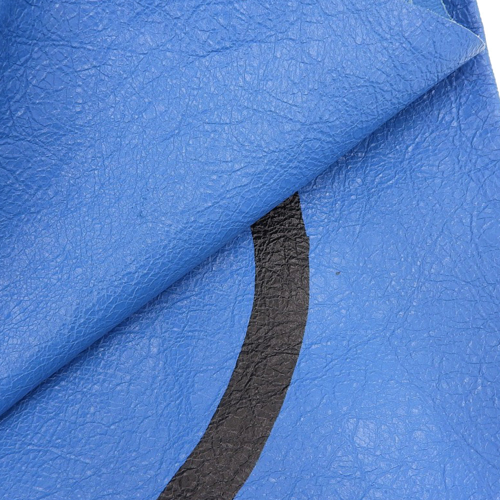Top Quality Balenciaga Leather Shopper M Tote Bag Blue Black