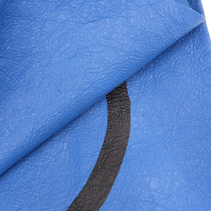 Top Quality Balenciaga Leather Shopper M Tote Bag Blue Black