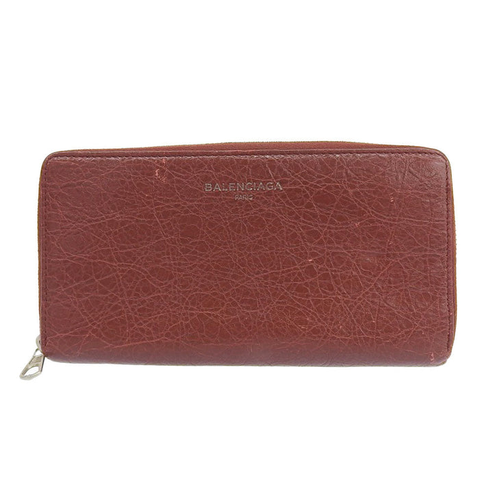 Top Quality Balenciaga Essential Zip Around Leather Wallet