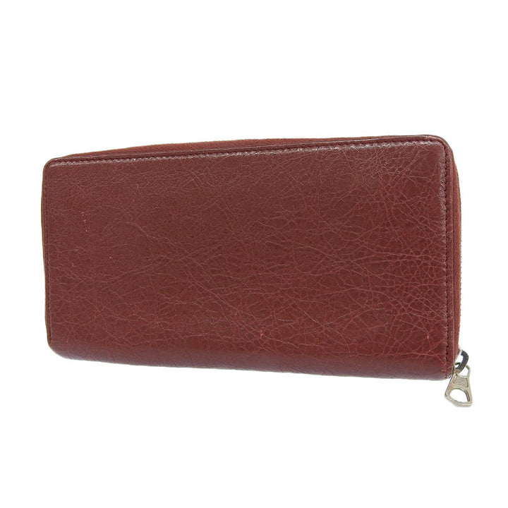 Top Quality Balenciaga Essential Zip Around Leather Wallet