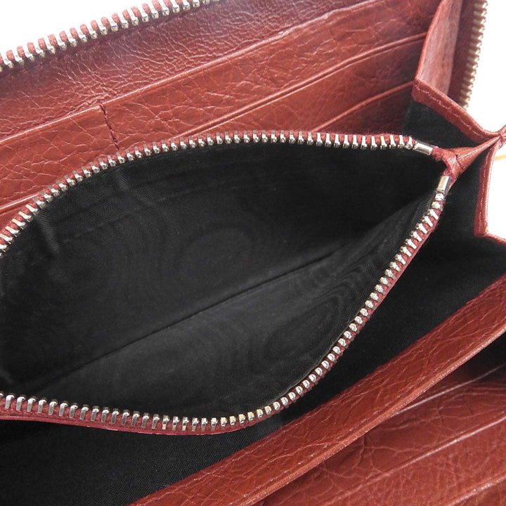Top Quality Balenciaga Essential Zip Around Leather Wallet