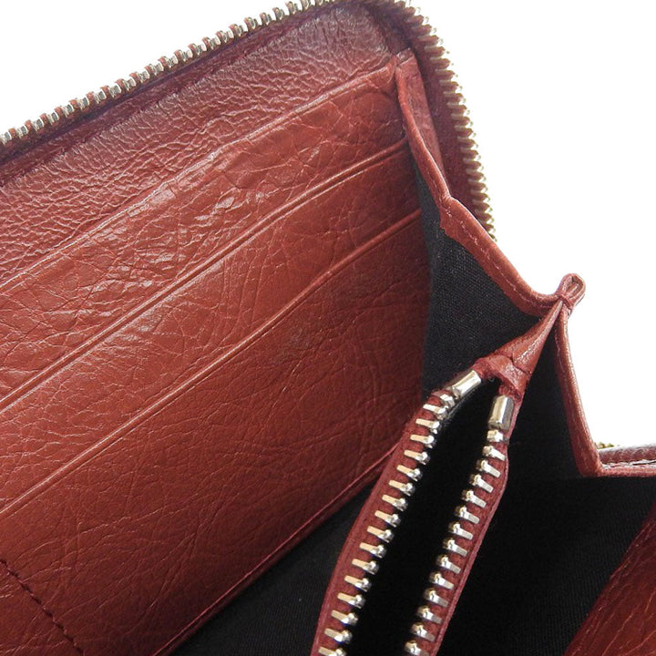 Top Quality Balenciaga Essential Zip Around Leather Wallet