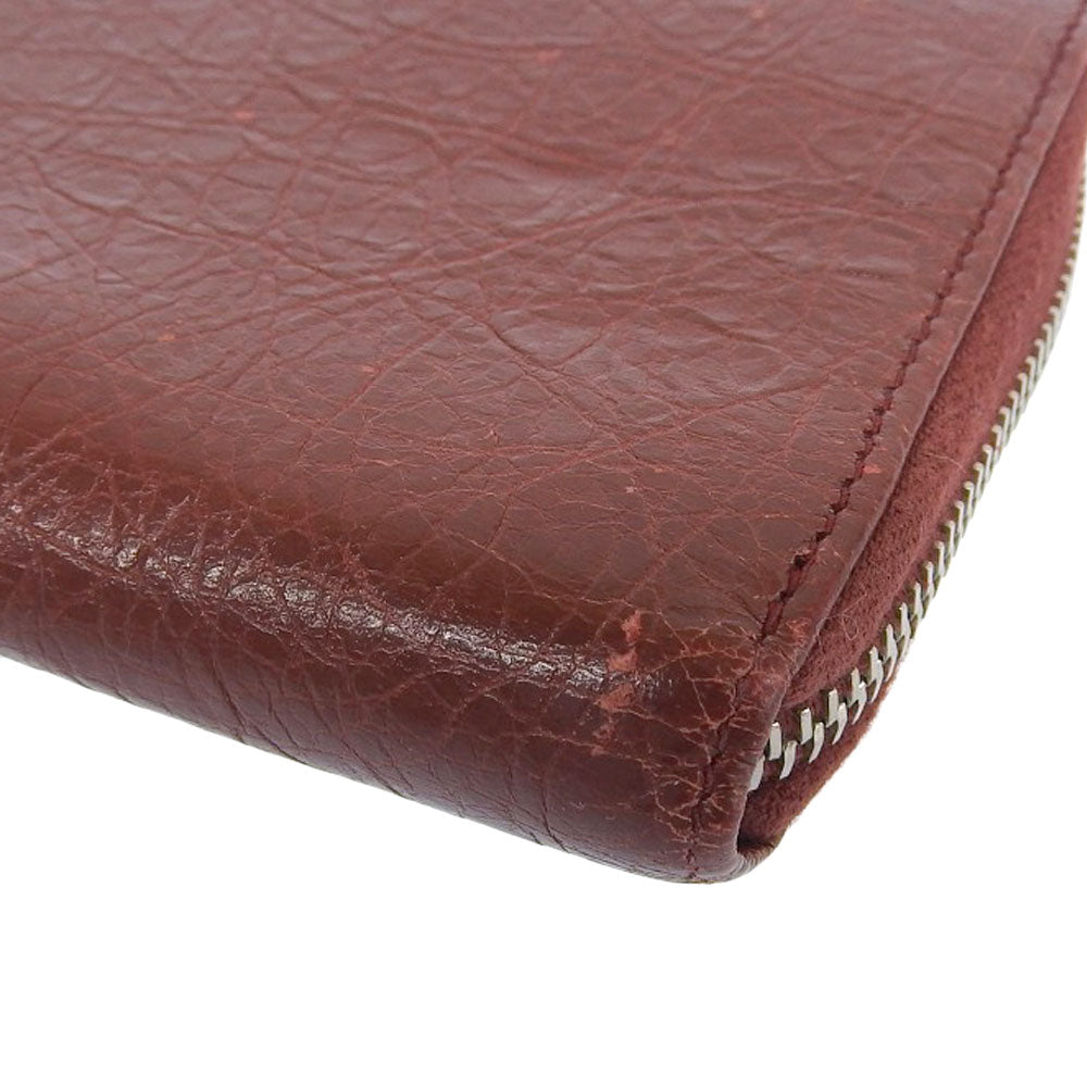 Top Quality Balenciaga Essential Zip Around Leather Wallet