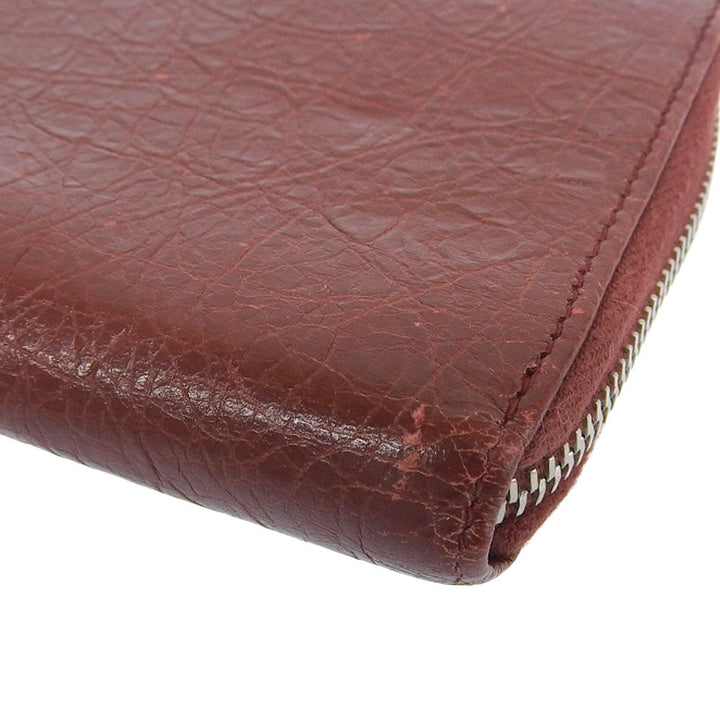 Top Quality Balenciaga Essential Zip Around Leather Wallet
