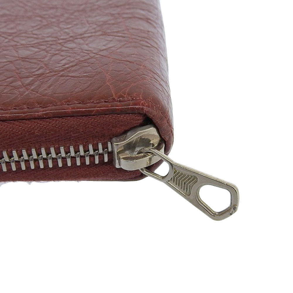 Top Quality Balenciaga Essential Zip Around Leather Wallet