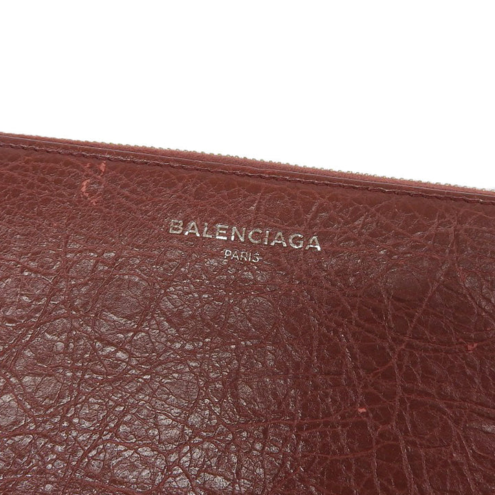 Top Quality Balenciaga Essential Zip Around Leather Wallet