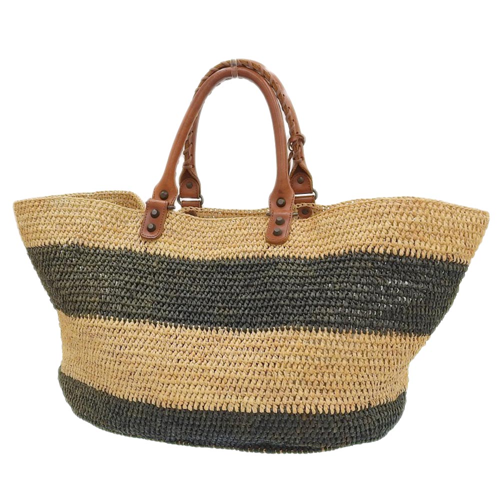 Top Quality Balenciaga Raffia Handbag