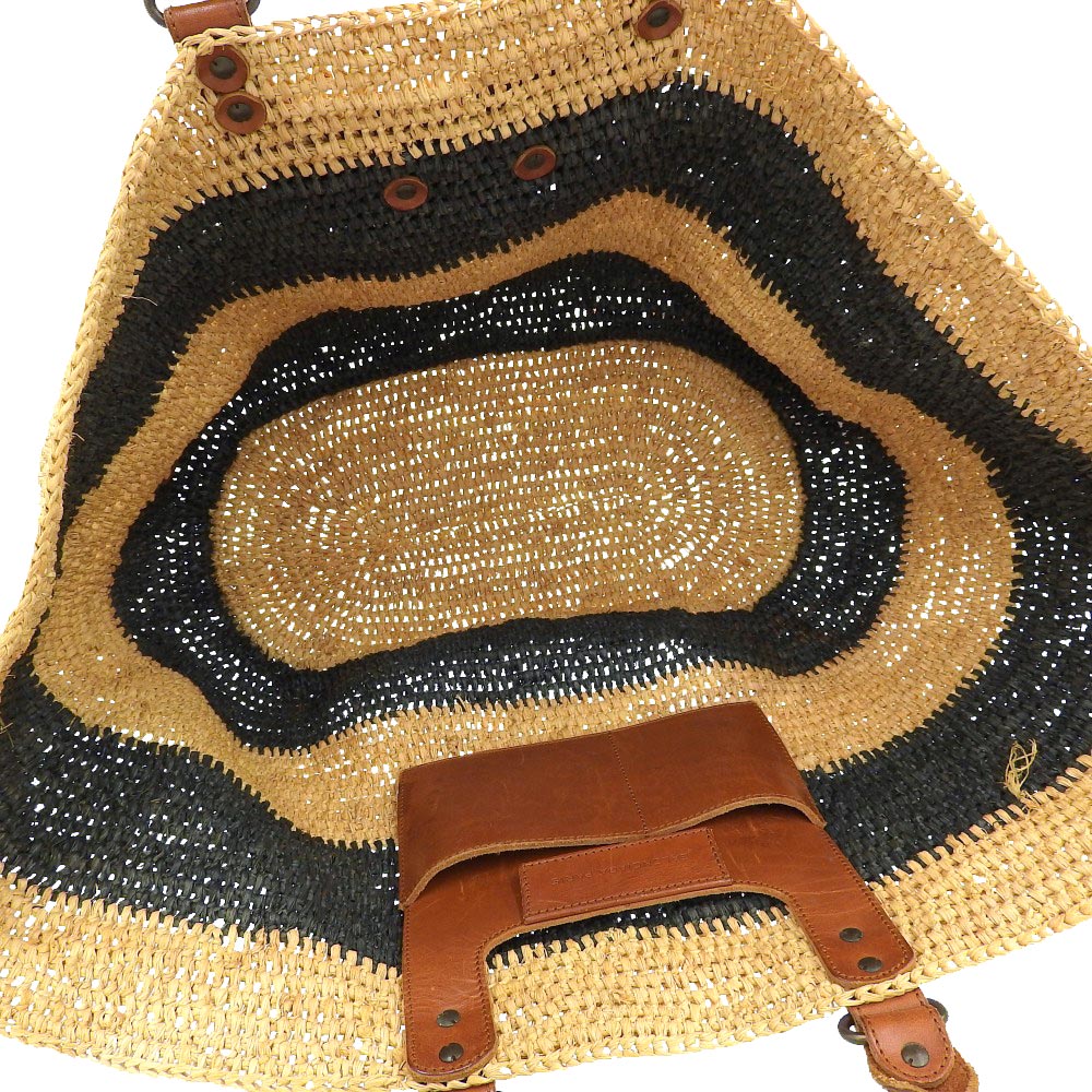 Top Quality Balenciaga Raffia Handbag