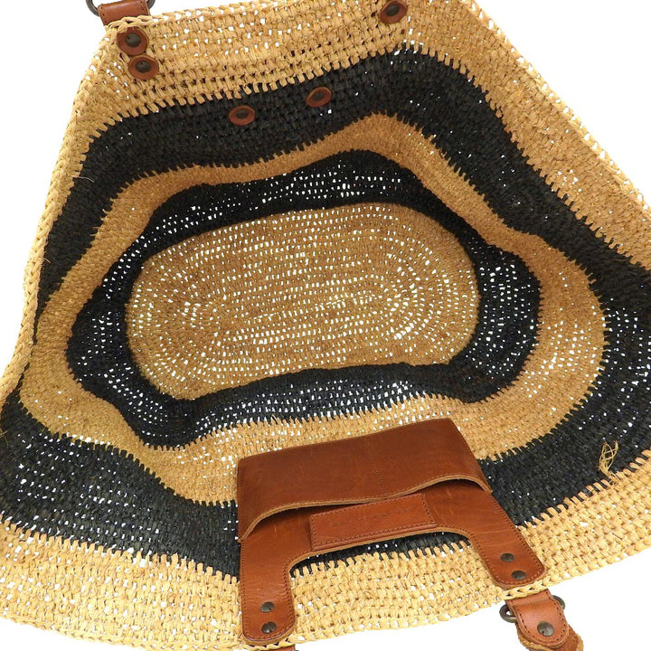 Top Quality Balenciaga Raffia Handbag