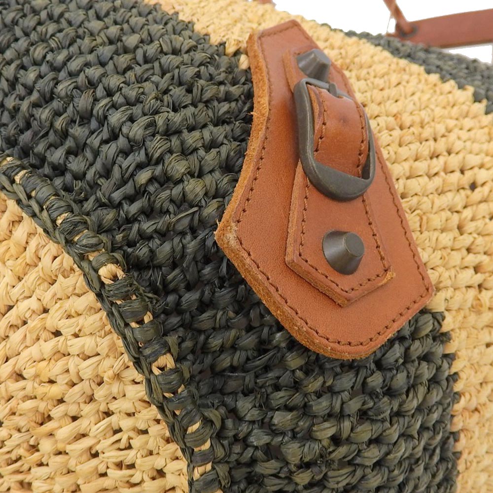 Top Quality Balenciaga Raffia Handbag