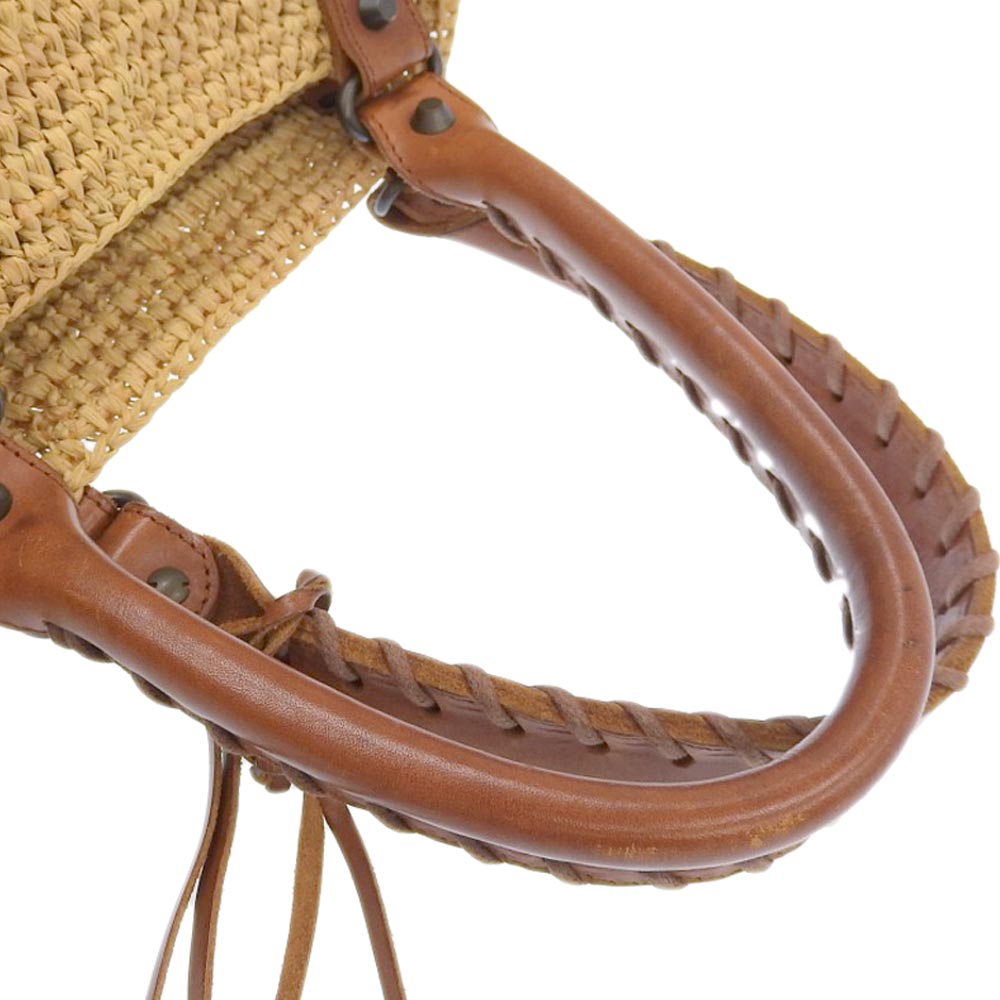 Top Quality Balenciaga Raffia Handbag