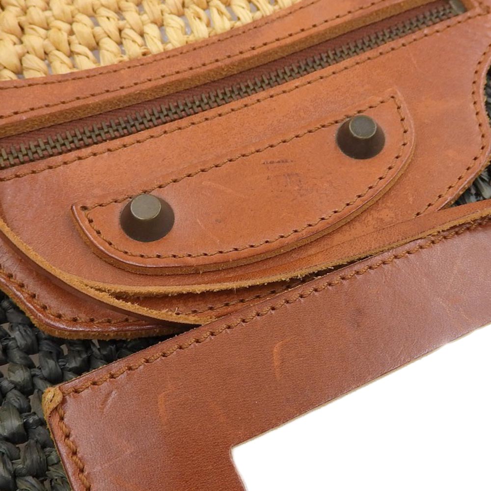 Top Quality Balenciaga Raffia Handbag