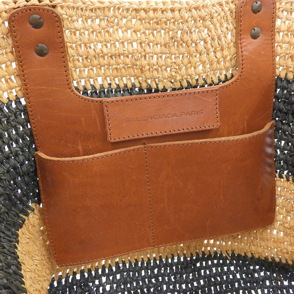 Top Quality Balenciaga Raffia Handbag
