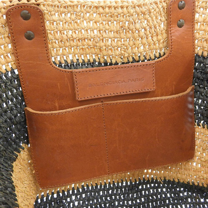 Top Quality Balenciaga Raffia Handbag