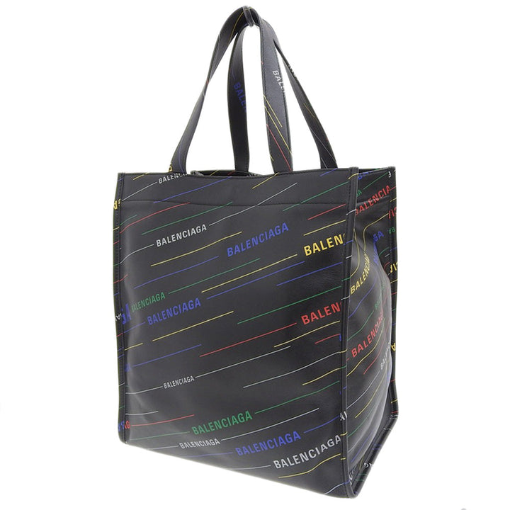 Top Quality Balenciaga Leather Market Shopper Tote Bag 552870 0XT0N 1080