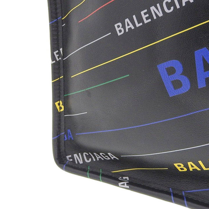 Top Quality Balenciaga Leather Market Shopper Tote Bag 552870 0XT0N 1080