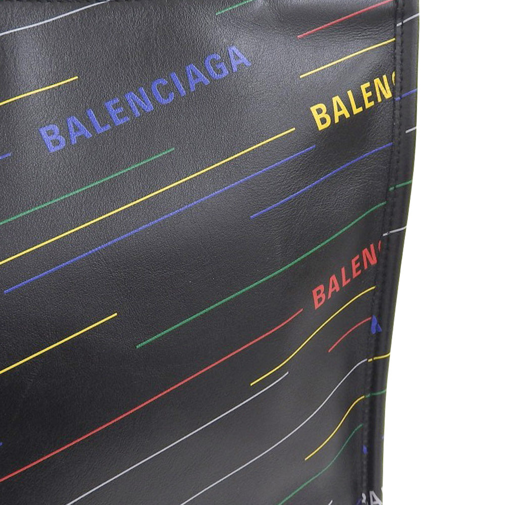 Top Quality Balenciaga Leather Market Shopper Tote Bag 552870 0XT0N 1080