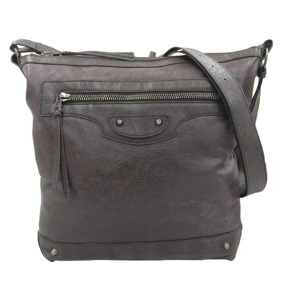Top Quality Balenciaga The Day Leather Shoulder Bag 223409