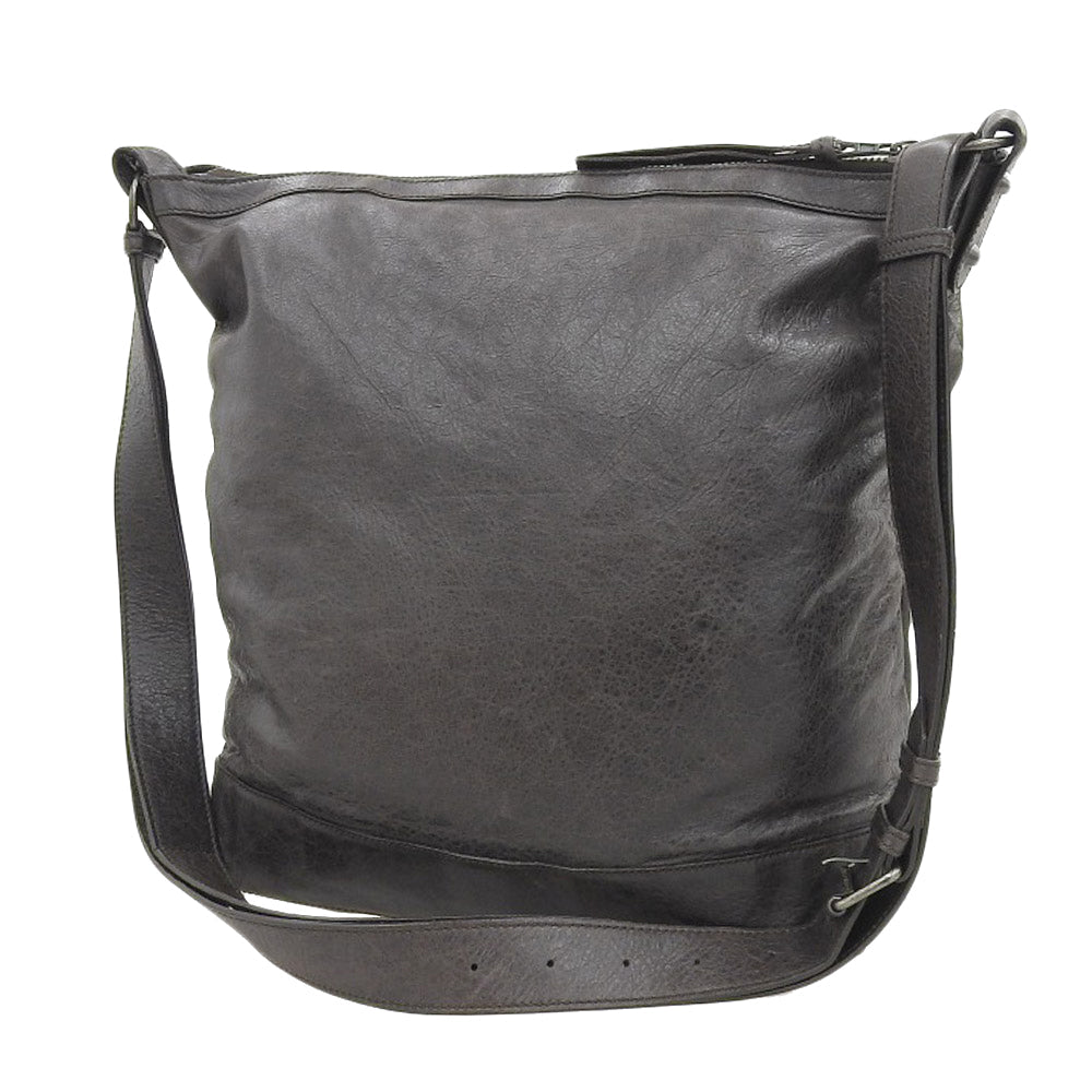 Top Quality Balenciaga The Day Leather Shoulder Bag 223409