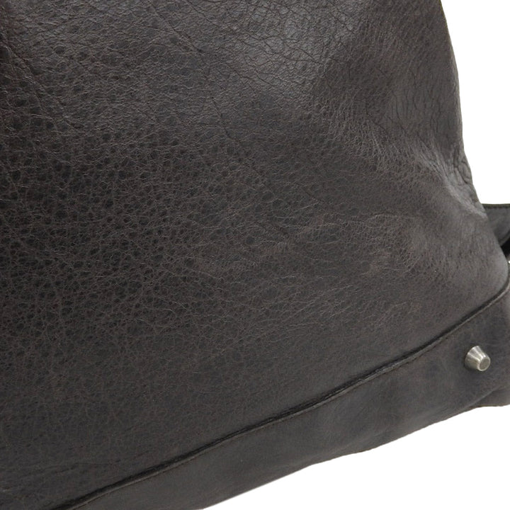 Top Quality Balenciaga The Day Leather Shoulder Bag 223409