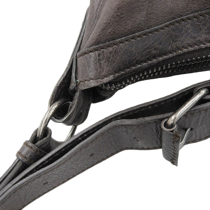 Top Quality Balenciaga The Day Leather Shoulder Bag 223409