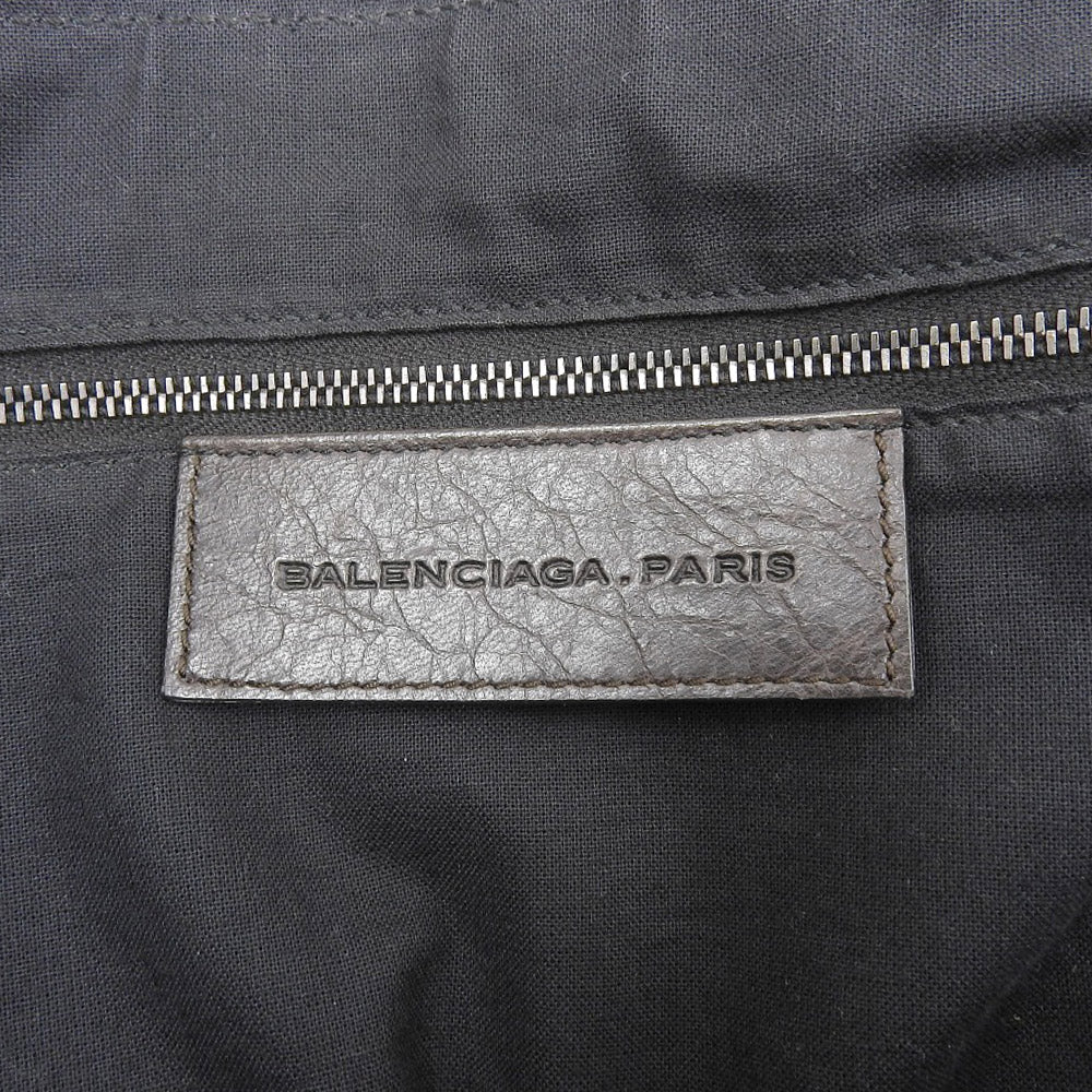 Top Quality Balenciaga The Day Leather Shoulder Bag 223409
