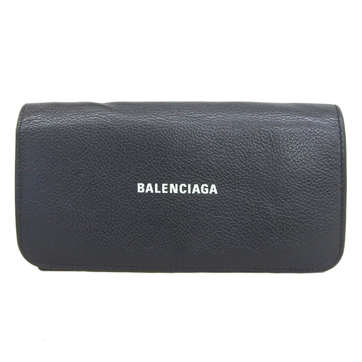 Top Quality Balenciaga Leather Long Wallet 594289