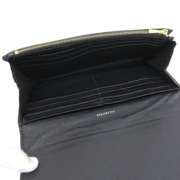Top Quality Balenciaga Leather Long Wallet 594289
