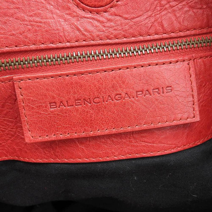 Top Quality Balenciaga The Sunday Leather Tote Bag