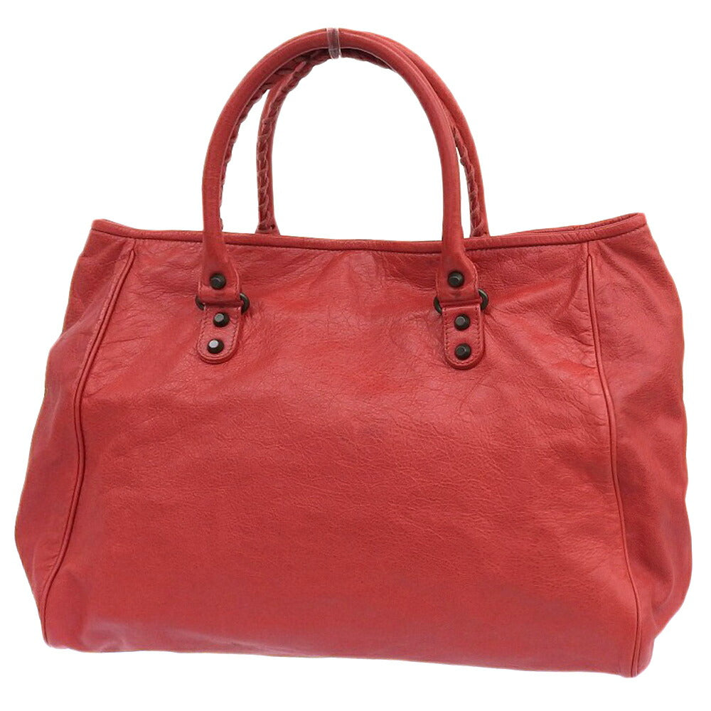 Top Quality Balenciaga The Sunday Leather Tote Bag