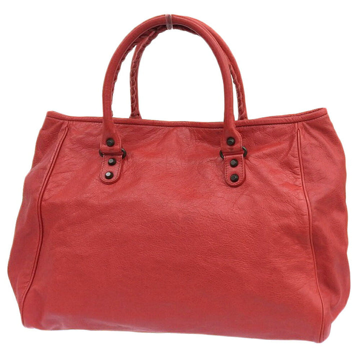 Top Quality Balenciaga The Sunday Leather Tote Bag