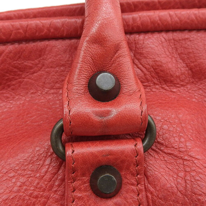 Top Quality Balenciaga The Sunday Leather Tote Bag