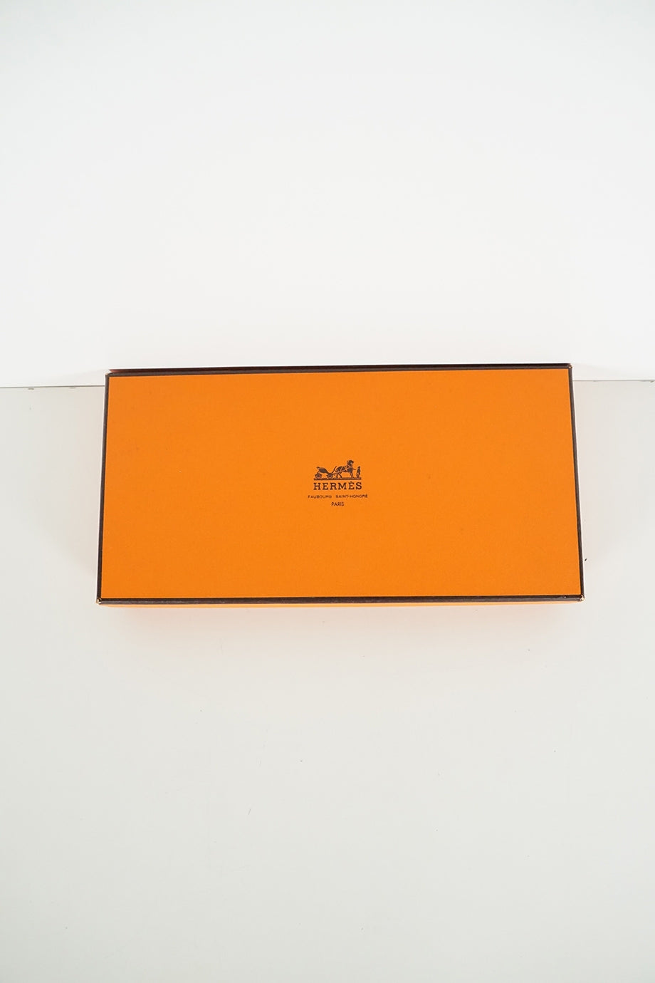 HERMeS turquoise jige leather clutch