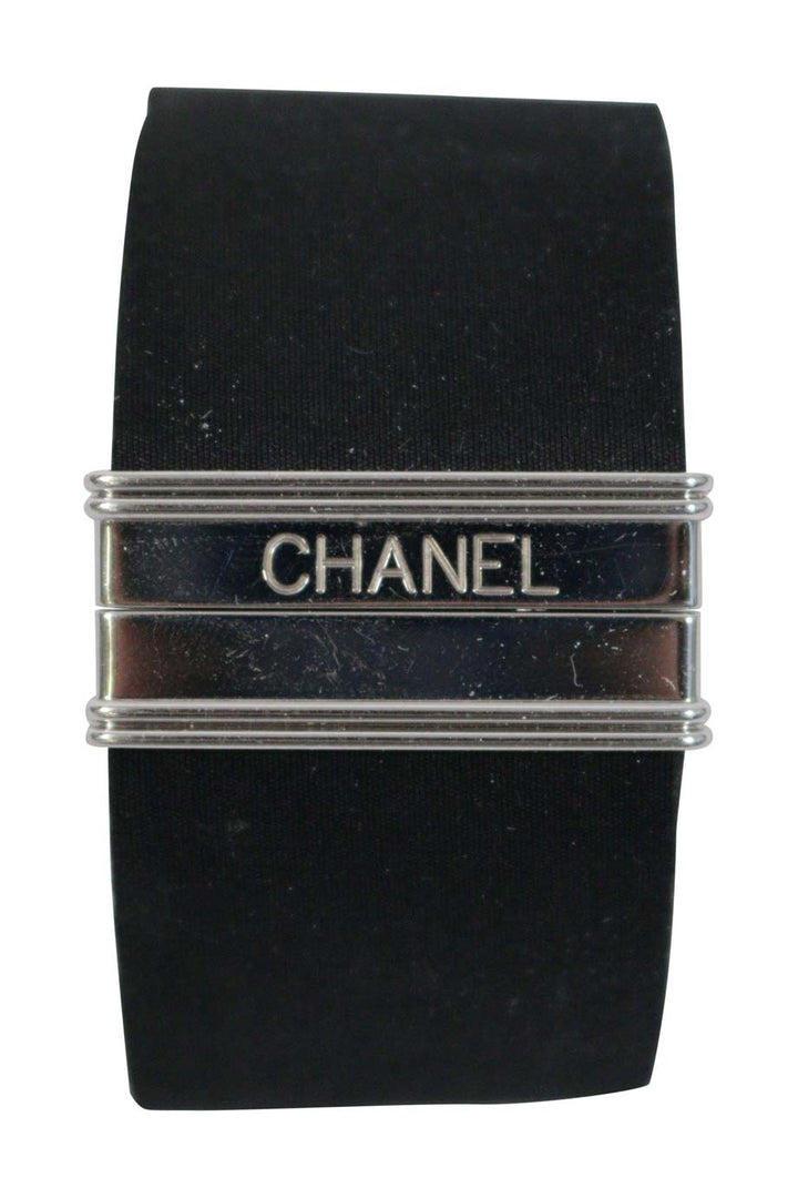 Chanel 18K white gold and diamond star bracelet Quartz watch