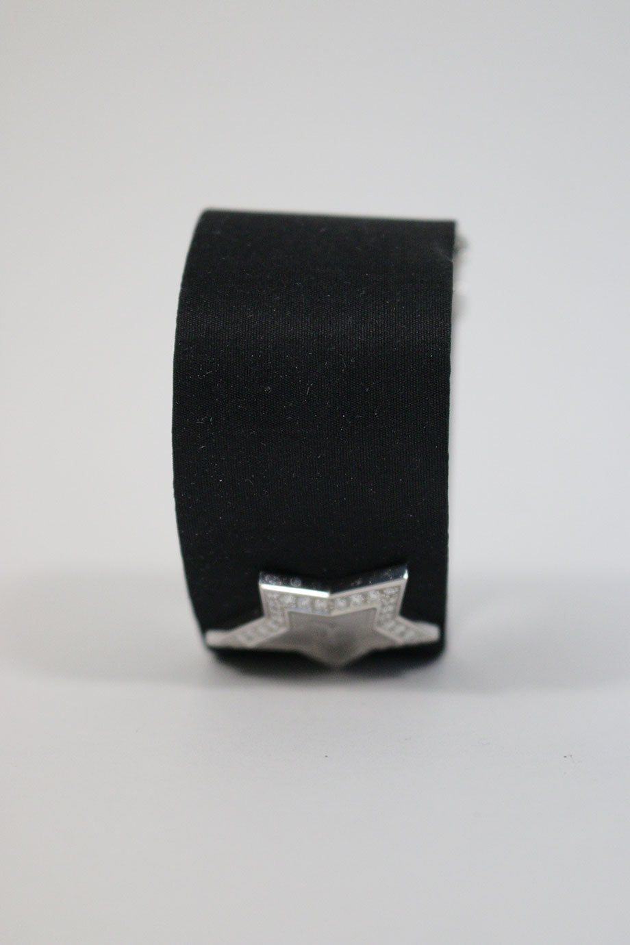Chanel 18K white gold and diamond star bracelet Quartz watch