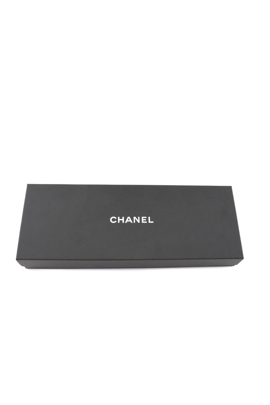 Chanel 2014 Tweed CC Oversized Padlock 'Supermarket' necklace / belt
