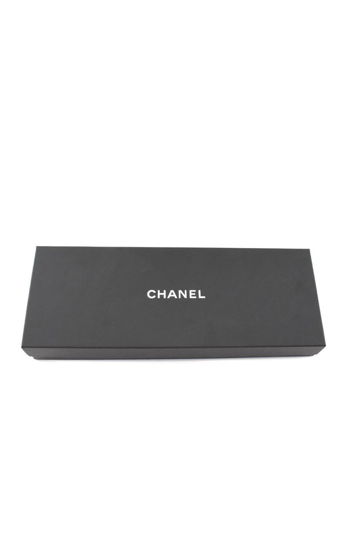 Chanel 2014 Tweed CC Oversized Padlock 'Supermarket' necklace / belt