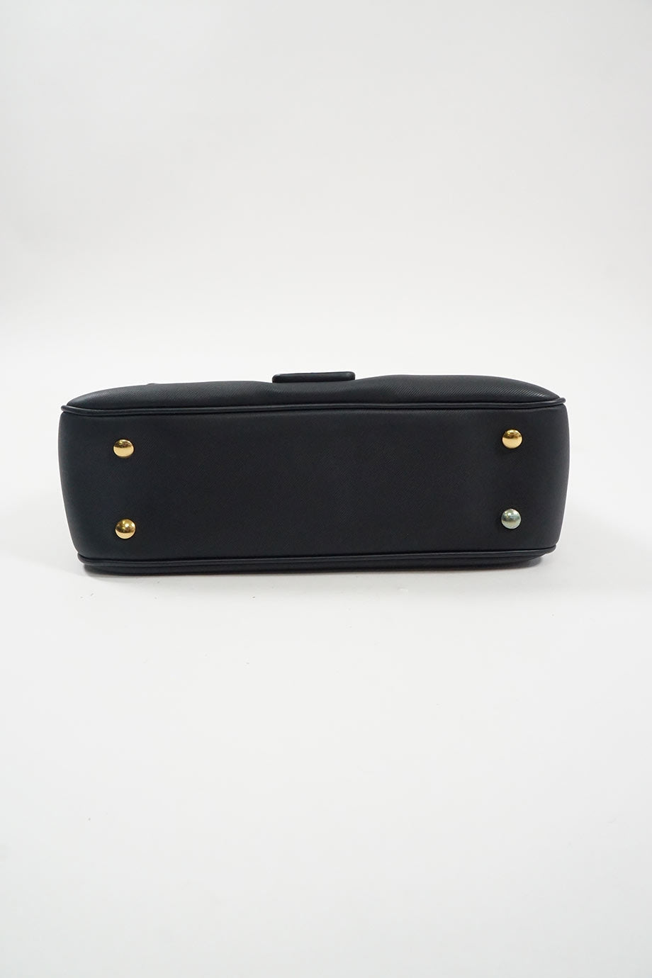 Top Quality Burberry Black Medium Trench Leather DK88 Top Handle Bag with detachable shoulder strap