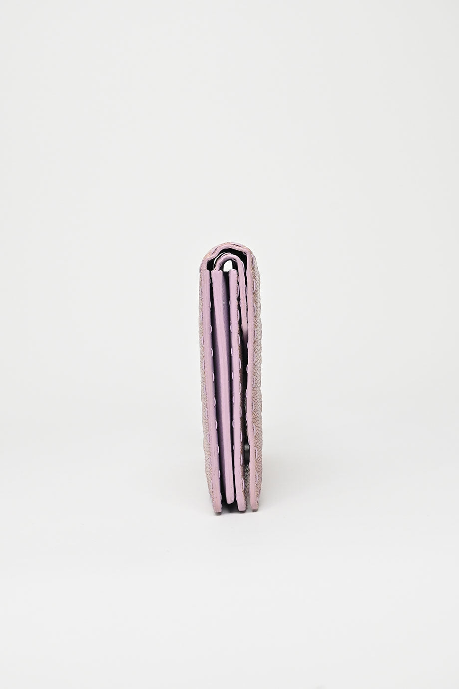 Bottega veneta Lilac Stingray Leather Envelop Clutch Bag
