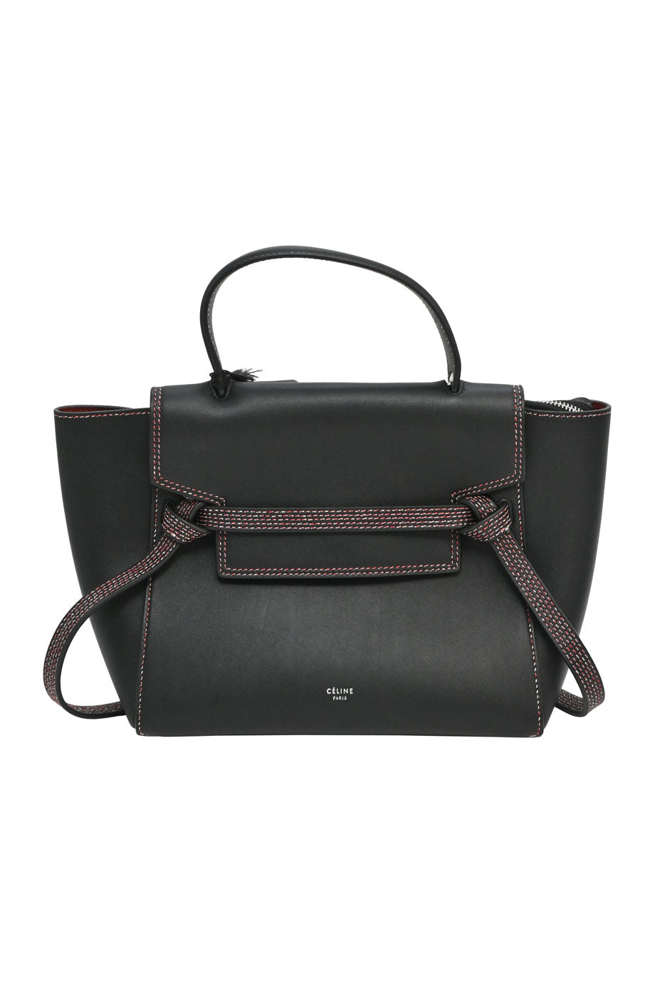 Celine Black smooth calfskin Micro Stitch Belt Bag