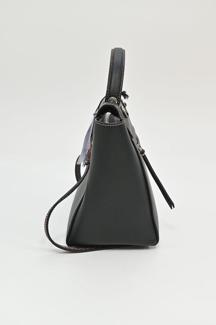 Celine Black smooth calfskin Micro Stitch Belt Bag