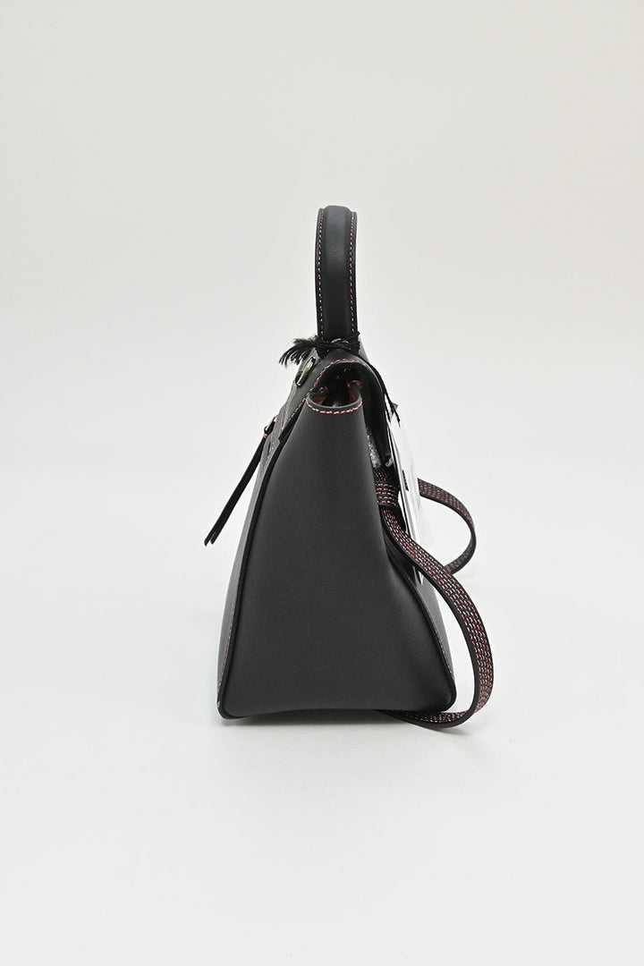 Celine Black smooth calfskin Micro Stitch Belt Bag