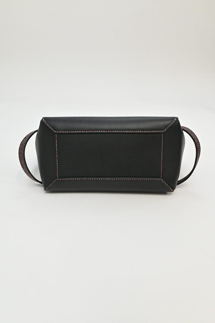 Celine Black smooth calfskin Micro Stitch Belt Bag