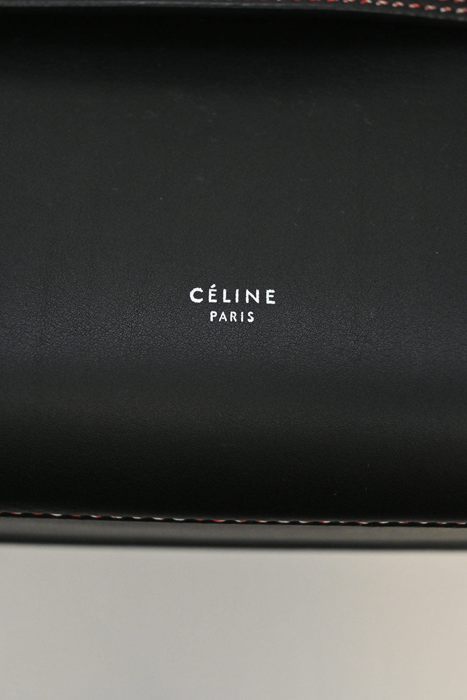 Celine Black smooth calfskin Micro Stitch Belt Bag